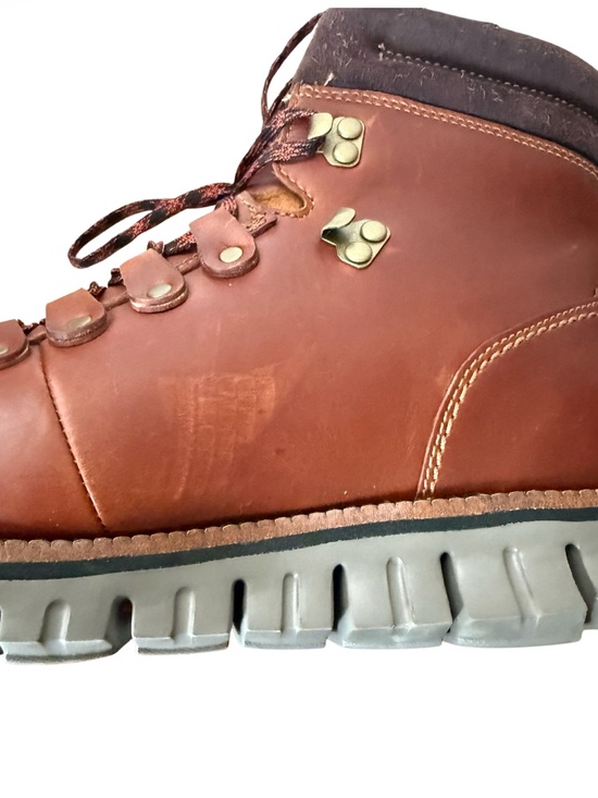 Cole Haan Zerogrand Men\'s Waterproof Brown Leather Hiker Boots - Size 9M main image 8
